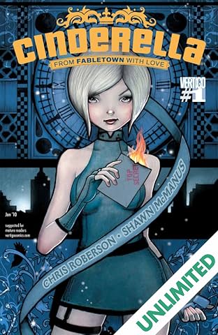 Cinderella: From Fabletown With Love #1 (of 6)